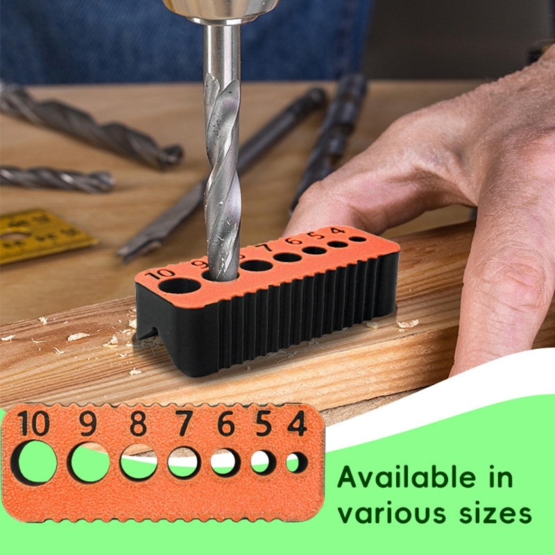 Home Improvement In Usa - Woodworking Drill Guide with 7 Numbered