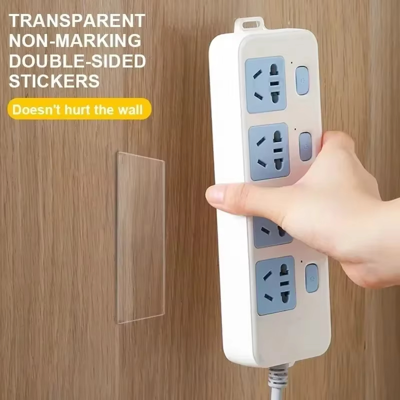 Home Improvement Mark - 60Pcs Double Sided Nano Tape Reusable