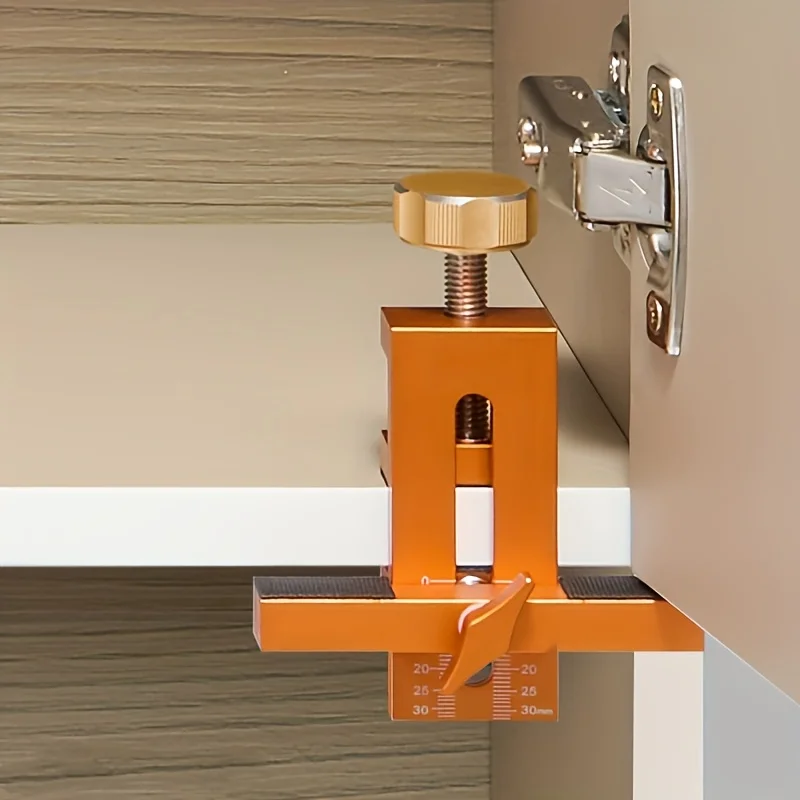 Home Improvement In Usa - Adjustable Cabinet Door Mounting Jig with