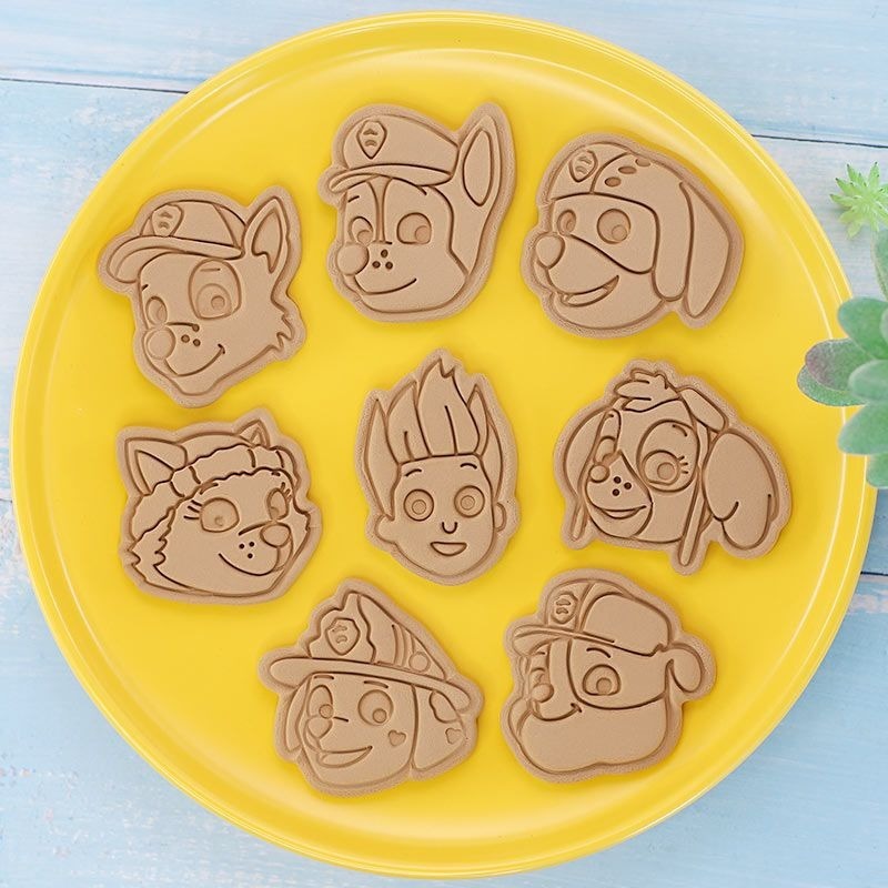 Home Improvement Supplies - Creative New 8PCS PAW PATROL Cute