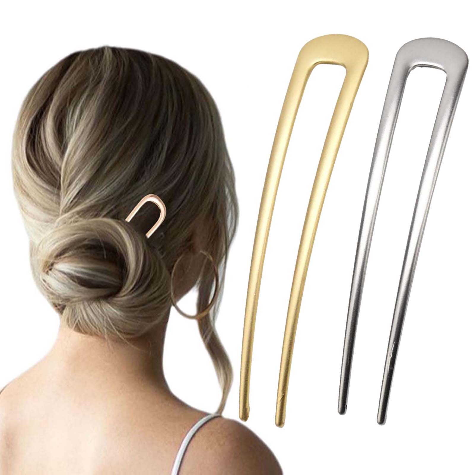 French U Shaped Hair Pins Vint - Home Improvement Supplies ulasan dan harga