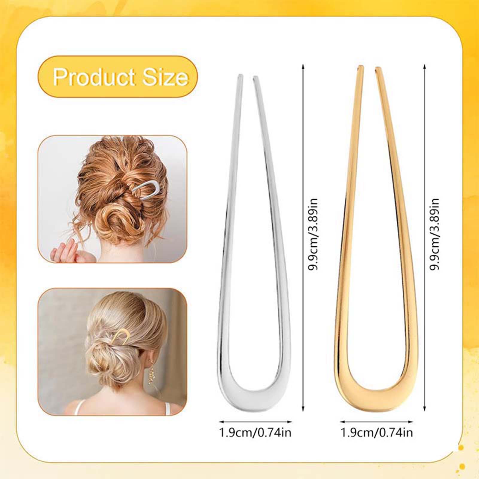 French U Shaped Hair Pins Vint - Home Improvement Supplies ulasan dan harga