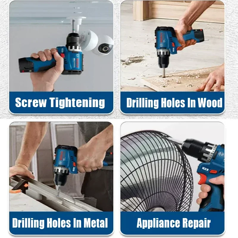 Bosch GSR 12V-31 Brushless Ele - Home Improvement In Usa ulasan dan harga