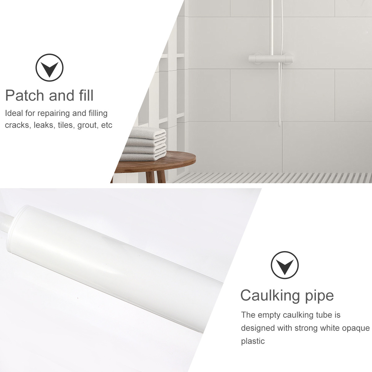 Empty Caulk Tubes 5Pcs Refilla - Home Improvement In Usa ulasan dan harga