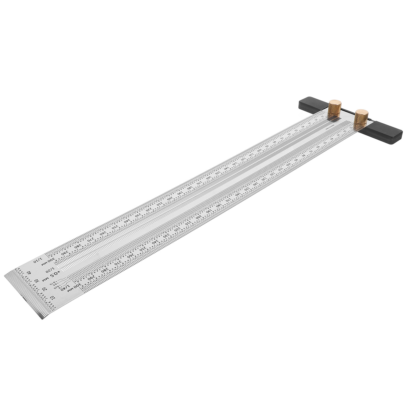 T-Square Woodworking Ruler 300 - Home Improvement Mark ulasan dan harga