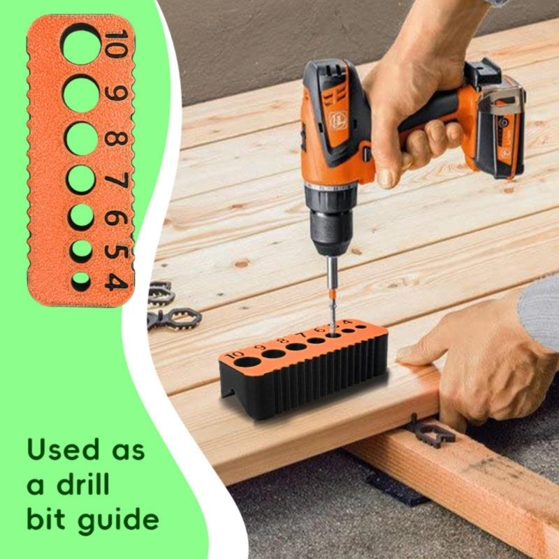Woodworking Drill Guide with 7 - Home Improvement In Usa ulasan dan harga