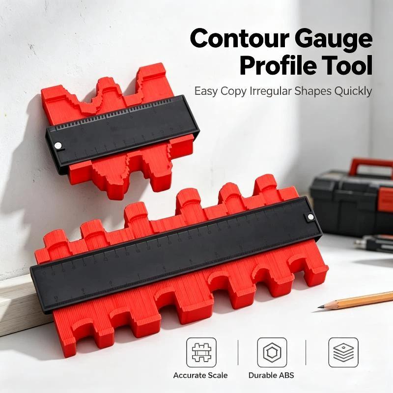 Profile Contour Gauge Non-toxi - Home Improvement In Usa ulasan dan harga