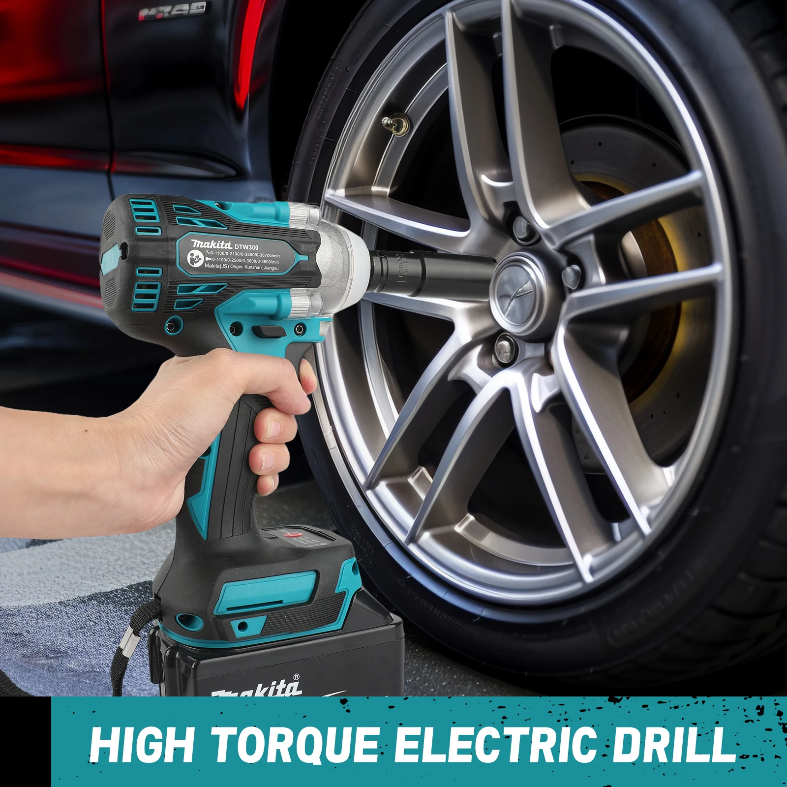 Makita DTW300 Cordless Impact  - Makita Drill Dtw300 ulasan dan harga