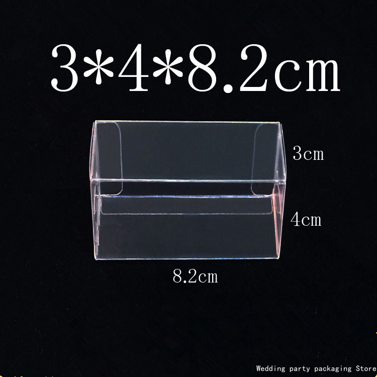 82*40*30mm PVC Clear MATCHBOX  - Home Improvement Hot Wheels ulasan dan harga