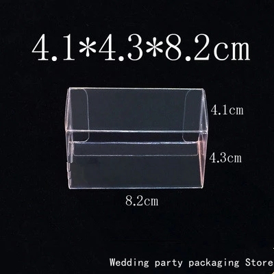 82*40*30mm PVC Clear MATCHBOX  - Home Improvement Hot Wheels ulasan dan harga
