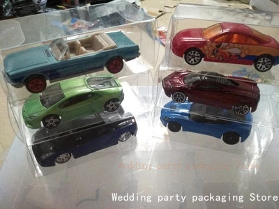 82*40*30mm PVC Clear MATCHBOX  - Home Improvement Hot Wheels ulasan dan harga