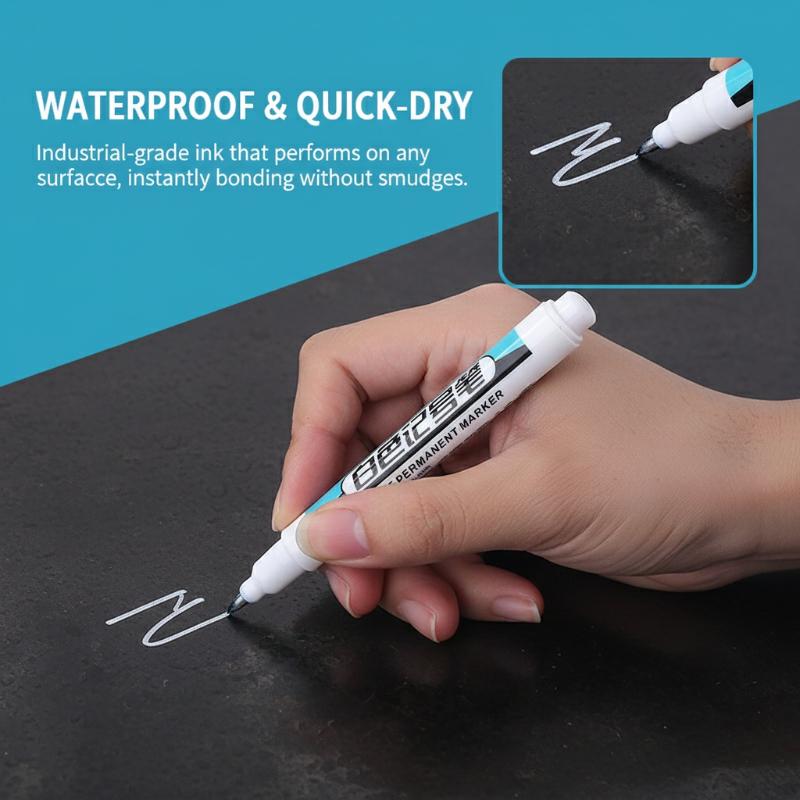 1PC White Dash Long Needle Mar - Home Improvement Mark ulasan dan harga
