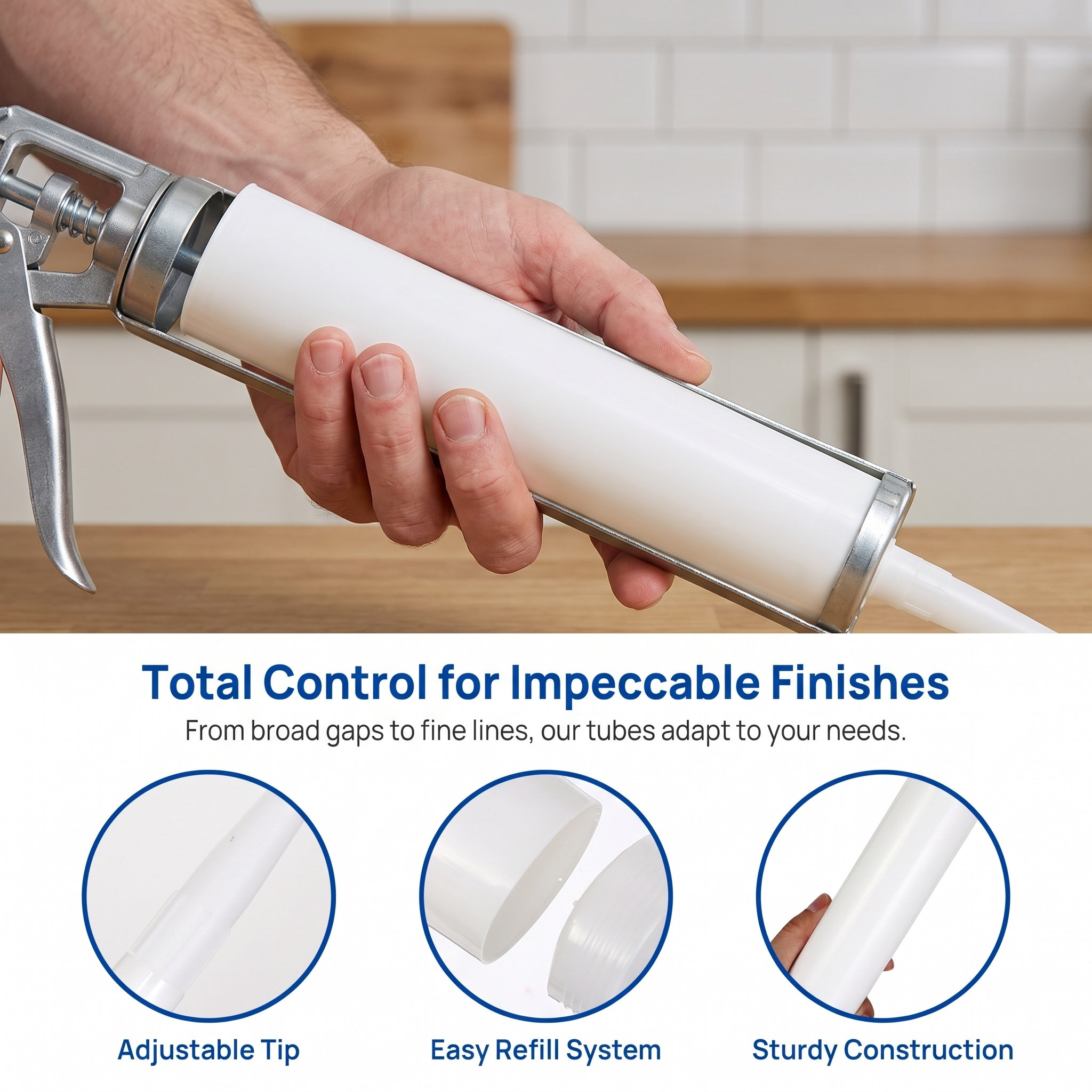 Refillable Empty Caulk Tubes 5 - Home Improvement In Usa ulasan dan harga