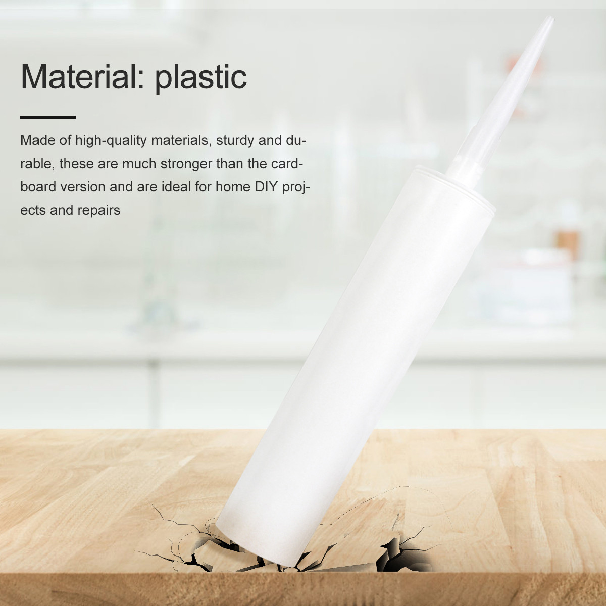 Refillable Empty Caulk Tubes 5 - Home Improvement In Usa ulasan dan harga