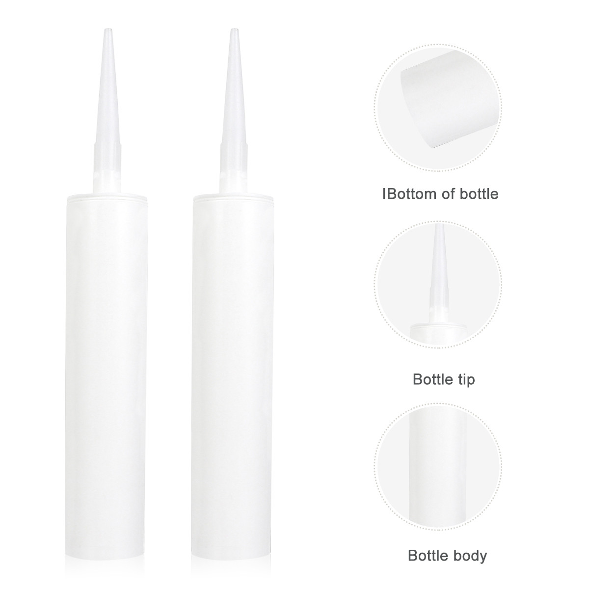 Refillable Empty Caulk Tubes 5 - Home Improvement In Usa ulasan dan harga
