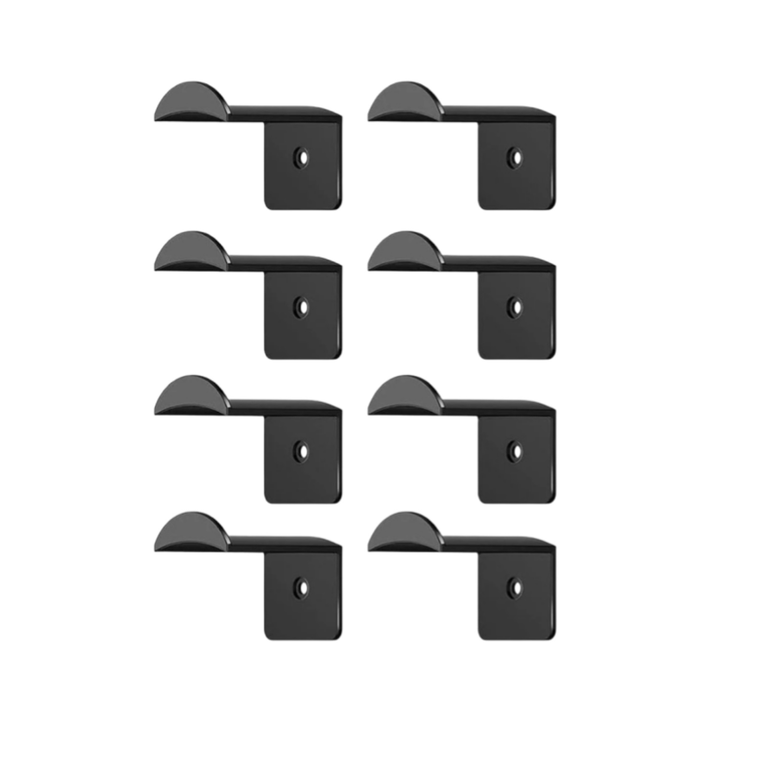  8 Pack Metal Hat Hooks Wall  - Home Improvement Supplies ulasan dan harga