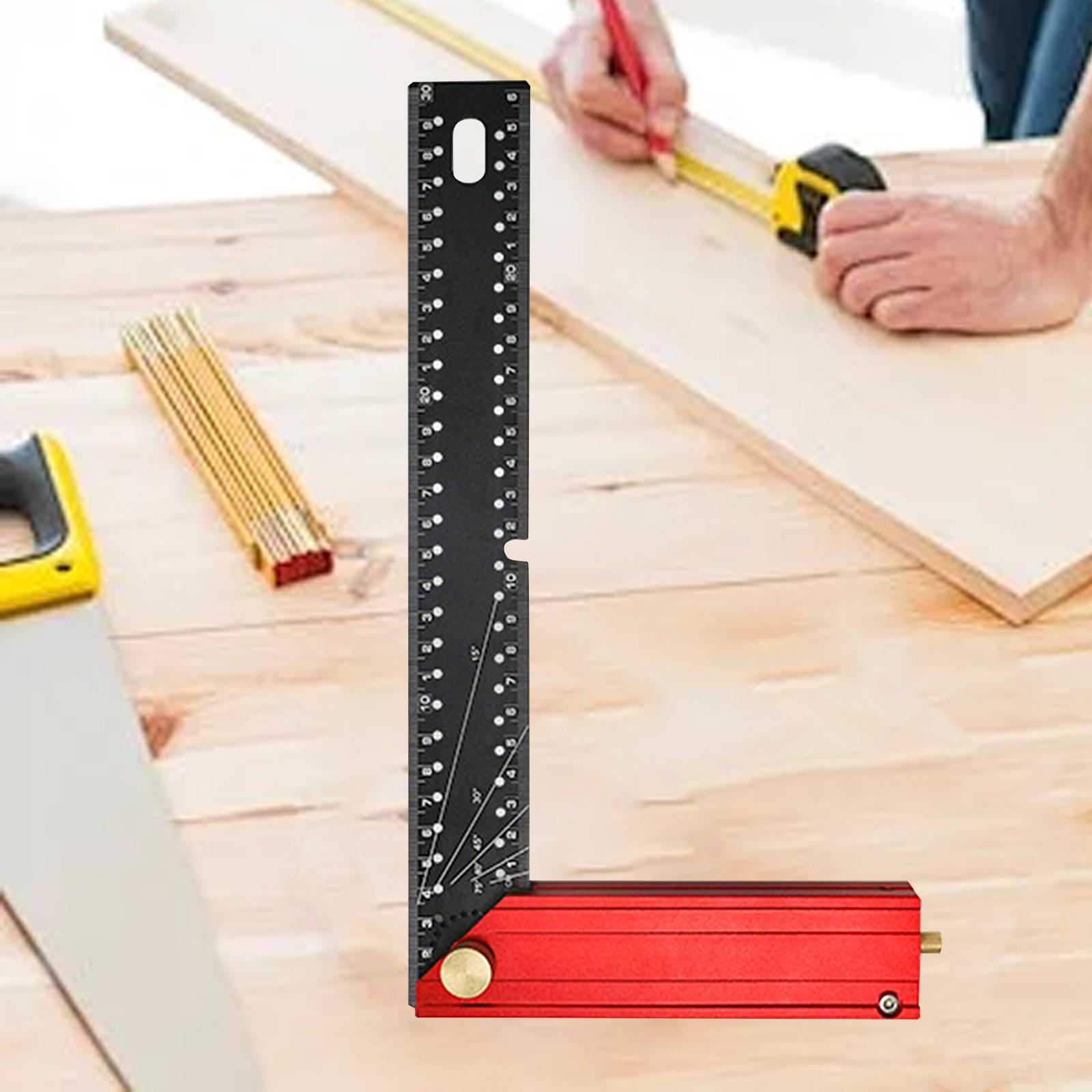 Carpenter Square Layout Tool H - Home Improvement Mark ulasan dan harga