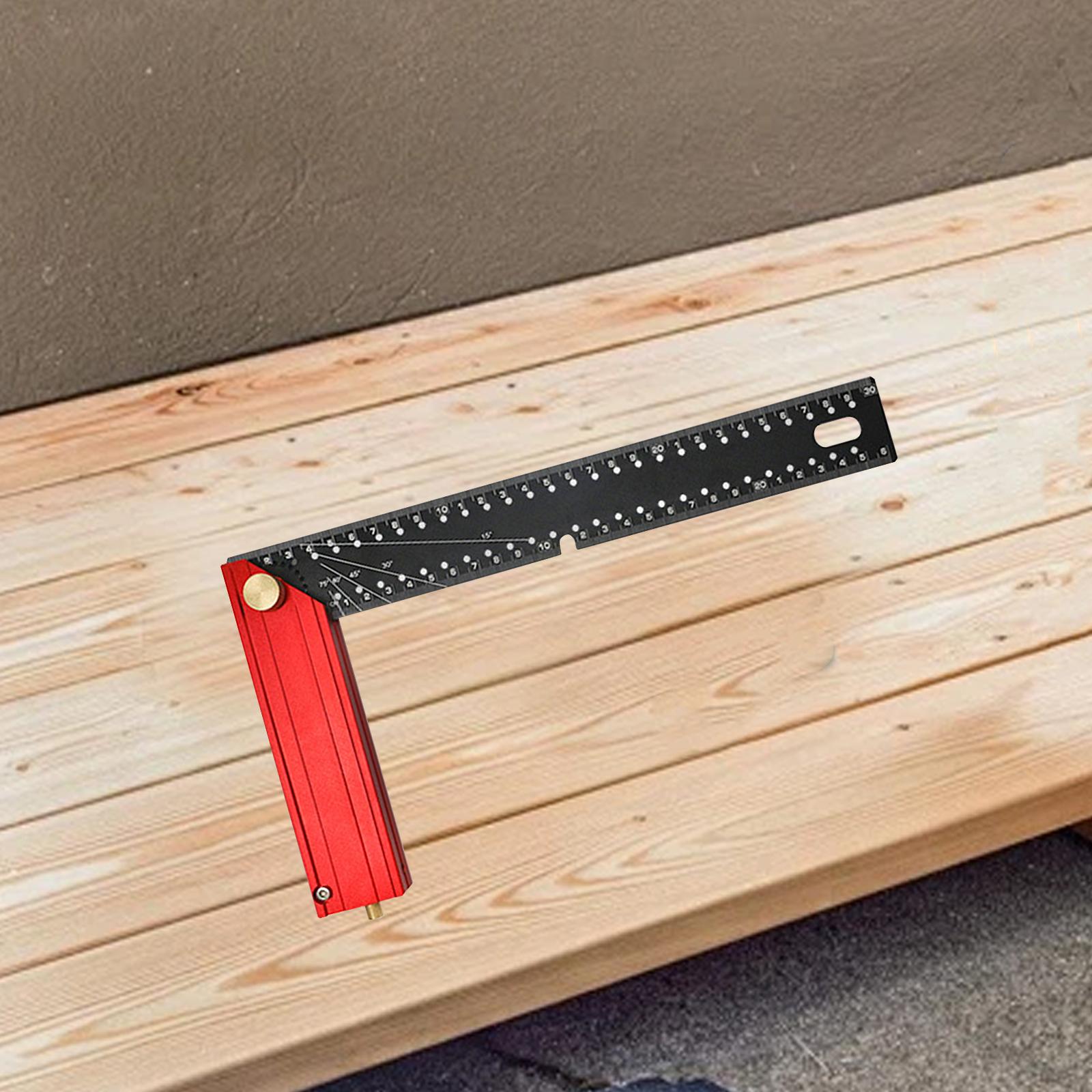 Carpenter Square Layout Tool H - Home Improvement Mark ulasan dan harga