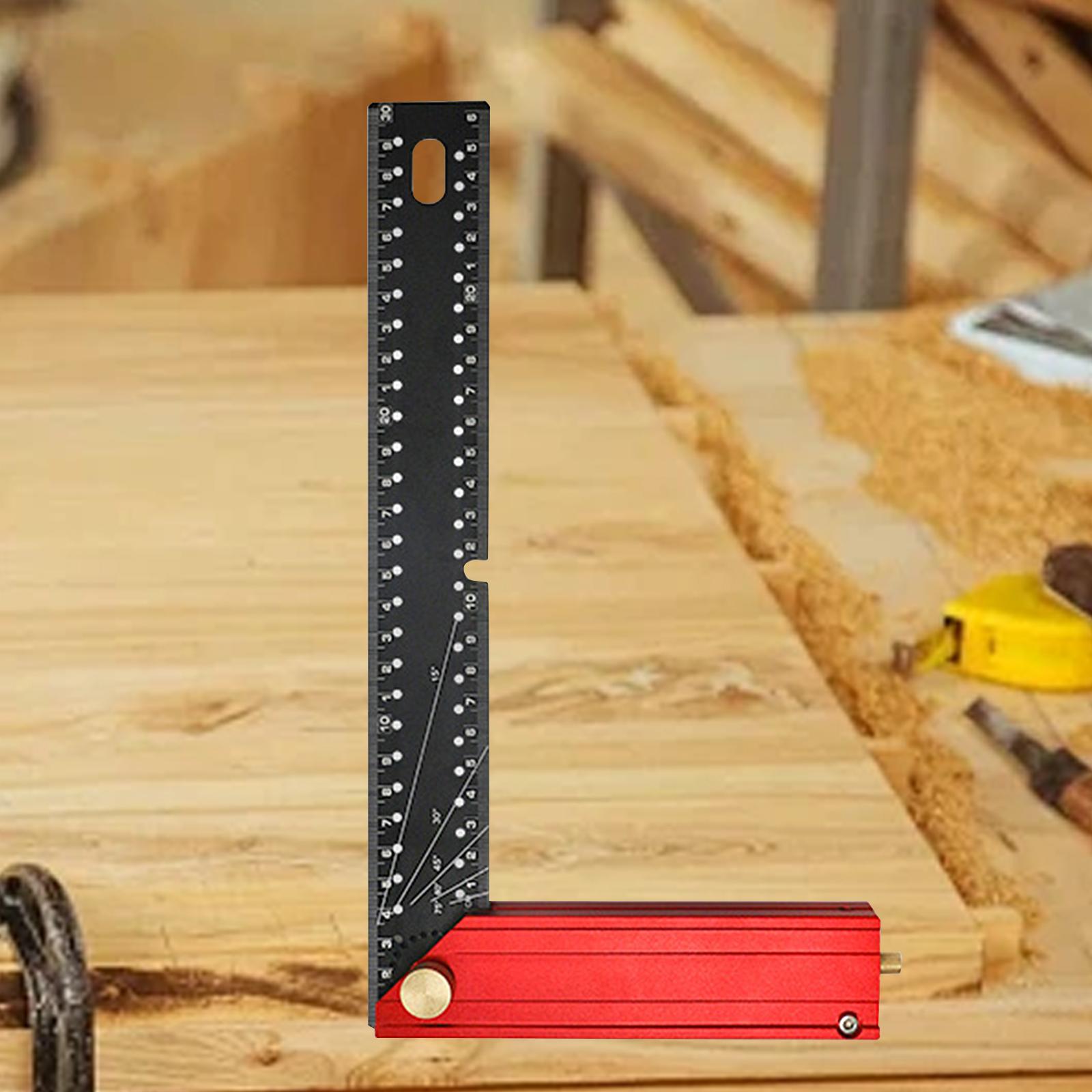 Carpenter Square Layout Tool H - Home Improvement Mark ulasan dan harga