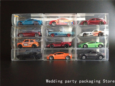8.2X4.3X4.1CM PVC Clear MATCHB - Home Improvement Hot Wheels ulasan dan harga