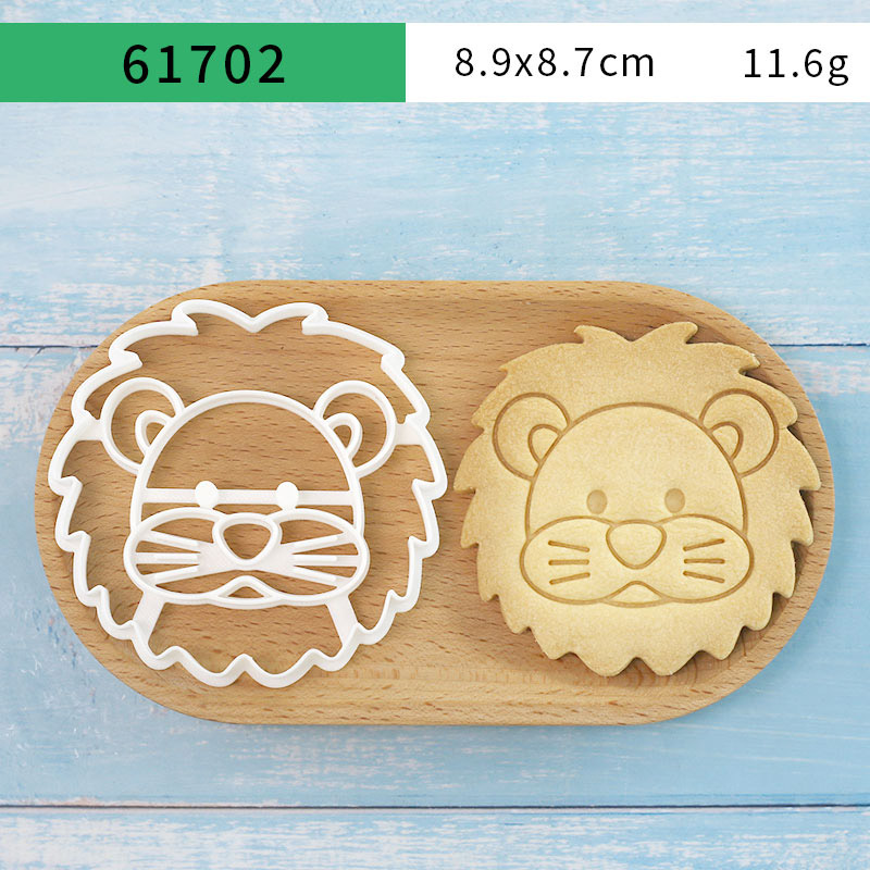 4 Pcs Animal Cookie Cutters Se - Home Improvement Supplies ulasan dan harga