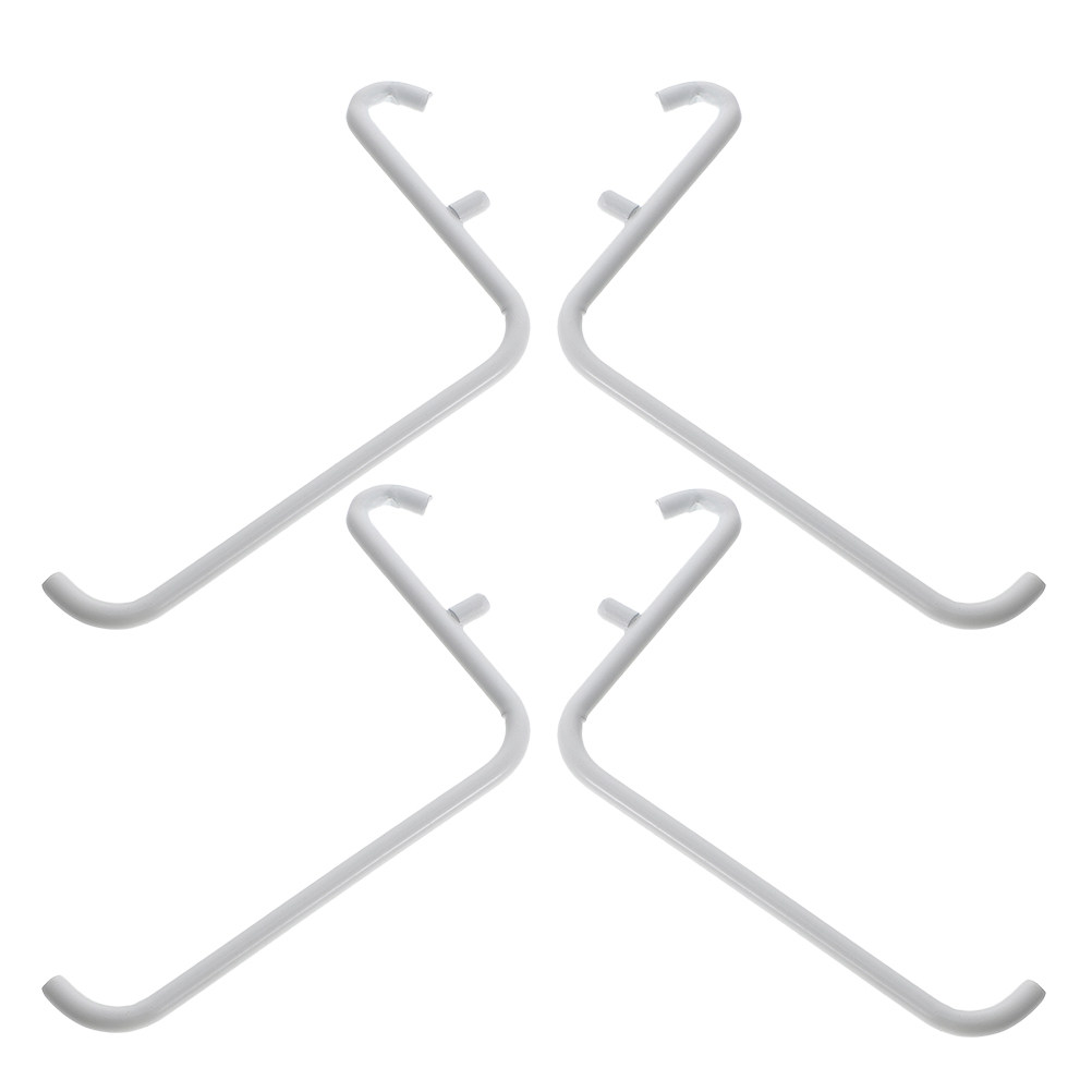4Pcs Metal Painted Pegboard Br - Home Improvement Supplies ulasan dan harga