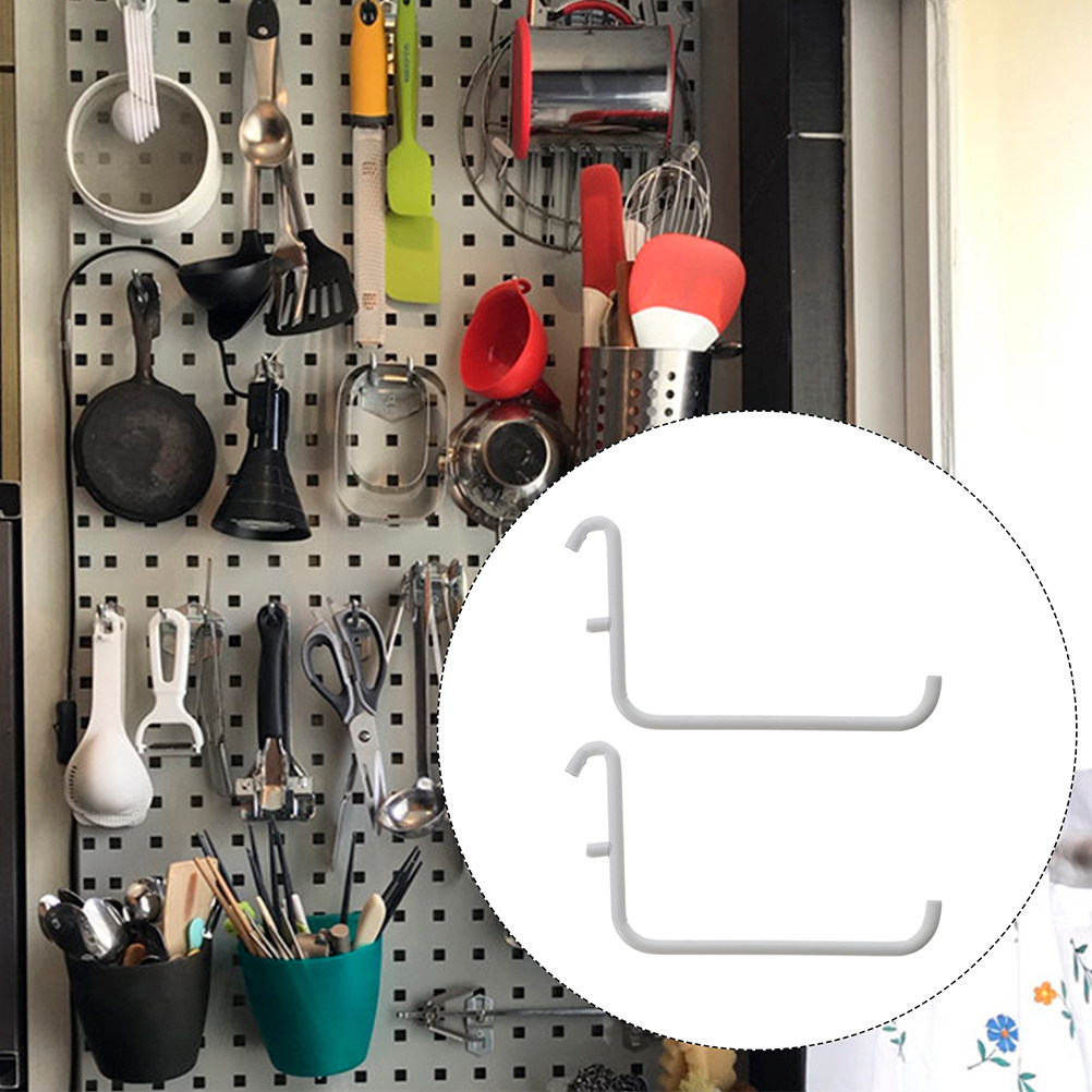 4Pcs Metal Painted Pegboard Br - Home Improvement Supplies ulasan dan harga