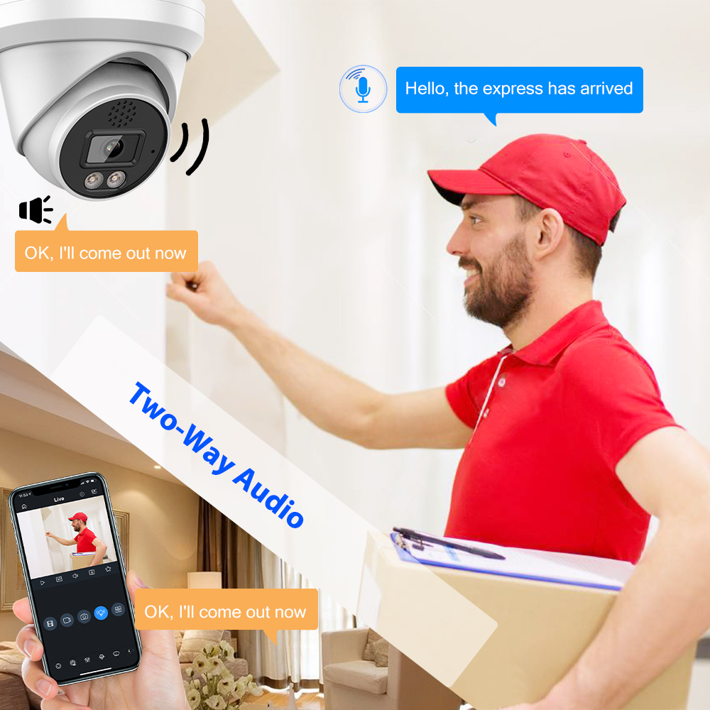 Vikylin 8MP IR Night Vision IP - Home Improvement Definition ulasan dan harga