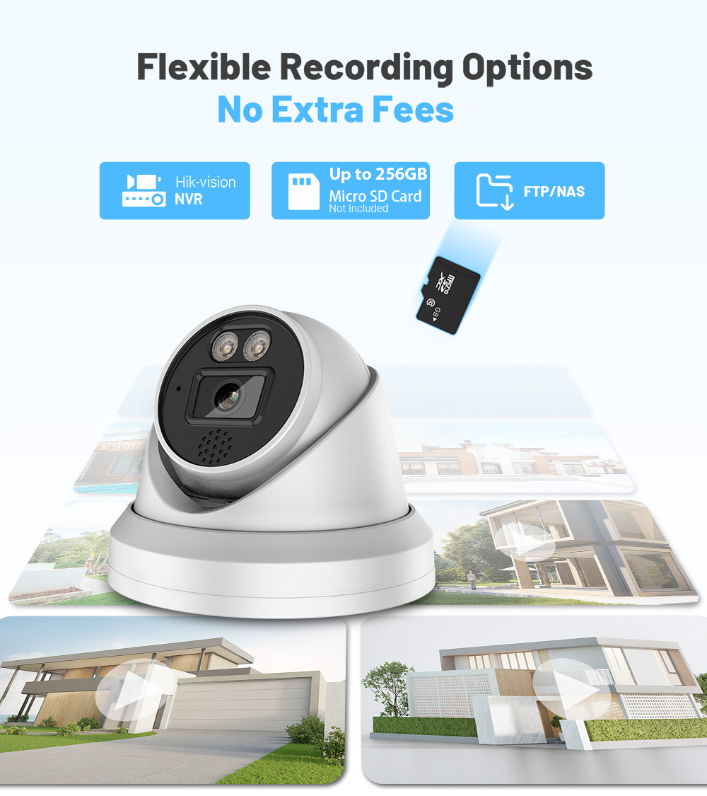 Vikylin 8MP IR Night Vision IP - Home Improvement Definition ulasan dan harga
